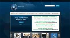 Desktop Screenshot of dallasbar.org
